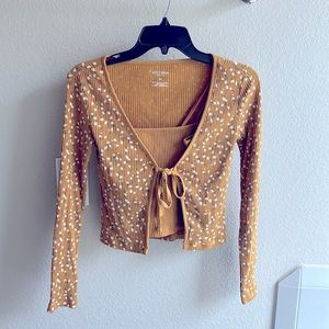 Juniors girl SM Arizona long sleeve w/ built in tank